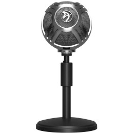 AROZZI mikrofon SFERA/ stříbrný