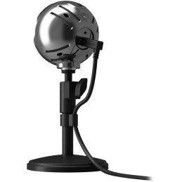 AROZZI mikrofon SFERA/ stříbrný