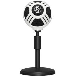 AROZZI mikrofon SFERA/ bílý