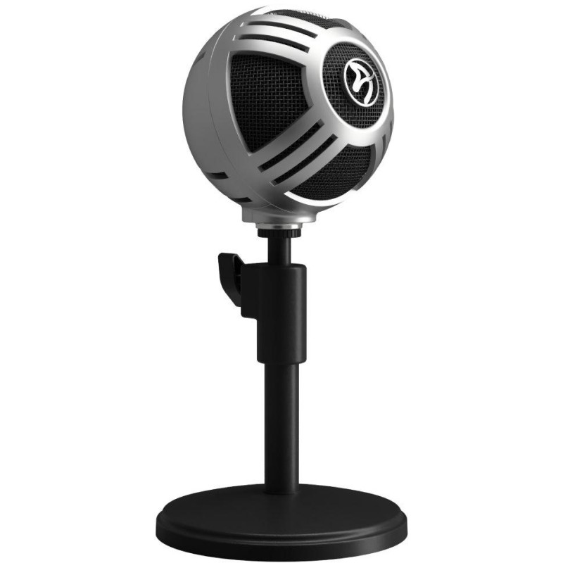 AROZZI mikrofon SFERA PRO/ stříbrný