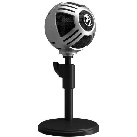 AROZZI mikrofon SFERA PRO/ stříbrný