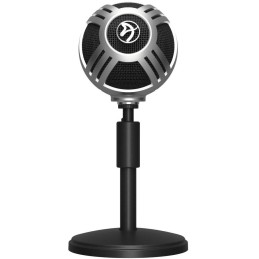 AROZZI mikrofon SFERA PRO/ stříbrný