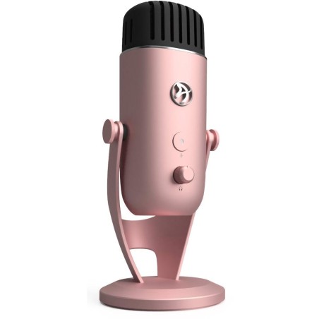 AROZZI mikrofon COLONNA/ růžový