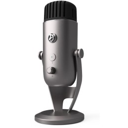 AROZZI mikrofon COLONNA/ stříbrný