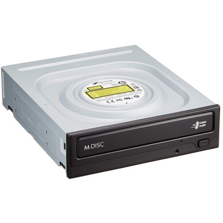 Hitachi-LG GH24NSD5 / DVD-RW / interní / M-Disc / SATA / černá / bulk