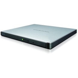 Hitachi-LG GP57ES40 / DVD-RW / externí / M-Disc / USB / stříbrná