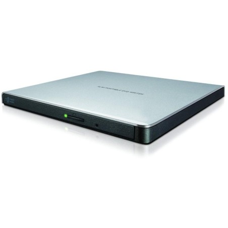 Hitachi-LG GP57ES40 / DVD-RW / externí / M-Disc / USB / stříbrná