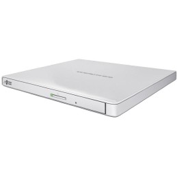 Hitachi-LG GP57EW40 / DVD-RW / externí / M-Disc / USB / bílá