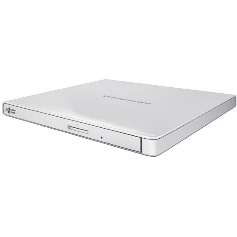 Hitachi-LG GP57EW40 / DVD-RW / externí / M-Disc / USB / bílá