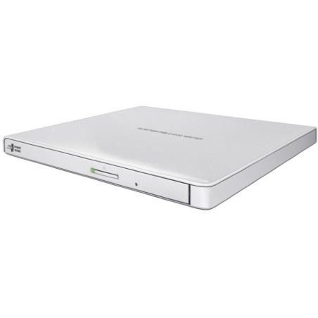 Hitachi-LG GP57EW40 / DVD-RW / externí / M-Disc / USB / bílá
