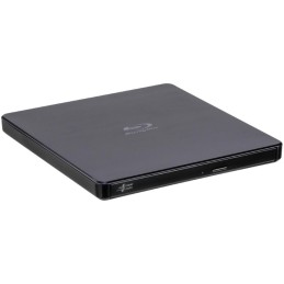 Hitachi-LG BP55EB40 / Blu-ray / externí / USB 2.0 / černá