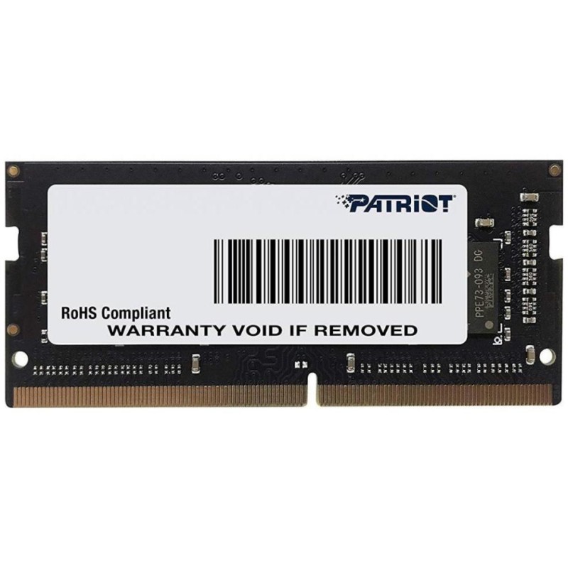 PATRIOT Signature 16GB DDR4 2666MHz / SO-DIMM / CL19 /