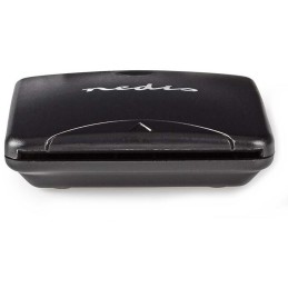 NEDIS čtečka čipových karet CRDRU2SM1BK/ Smart Card ID-1/ eObčanka/ standartní biometrické čipy/ USB 2.0/ černá