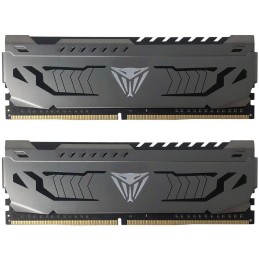 PATRIOT Viper 4 Steel 16GB DDR4 3000 MHz / DIMM / CL16 / Heat shield / KIT 2x 8GB