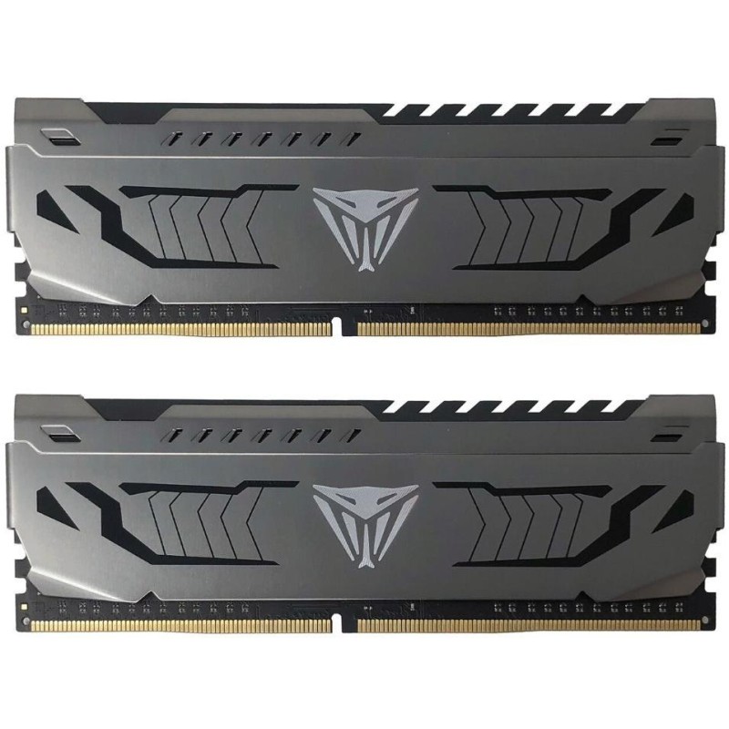 PATRIOT Viper 4 Steel 16GB DDR4 3000 MHz / DIMM / CL16 / Heat shield / KIT 2x 8GB