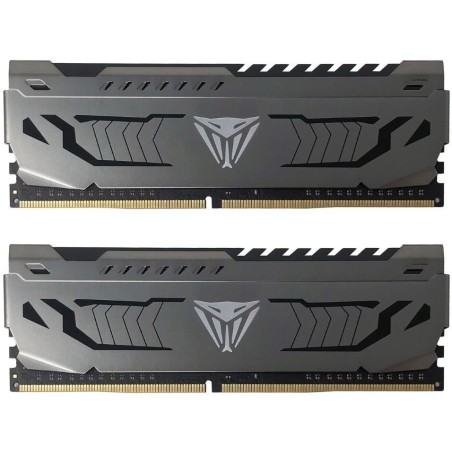 PATRIOT Viper 4 Steel 16GB DDR4 3000 MHz / DIMM / CL16 / Heat shield / KIT 2x 8GB