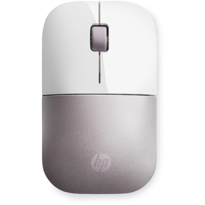 HP Z3700 Wireless Mouse - White/Pink
