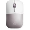 HP Z3700 Wireless Mouse - White/Pink