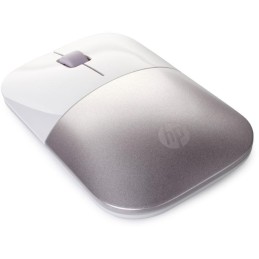 HP Z3700 Wireless Mouse - White/Pink