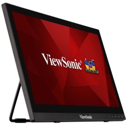 ViewSonic TD1630-3 / 16"/ Touch/ TN/ 16:9/ 1366x768/ 12ms/ 190cd/m2/ HDMI/ VGA/ Repro