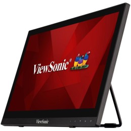 ViewSonic TD1630-3 / 16"/ Touch/ TN/ 16:9/ 1366x768/ 12ms/ 190cd/m2/ HDMI/ VGA/ Repro