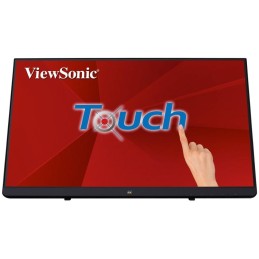 ViewSonic TD2230 / 22"/ Touch/ IPS/ 16:9/ 1920x1080/ 5ms/ 250cd/m2/ DP/ HDMI/ VGA/ USB/ Repro