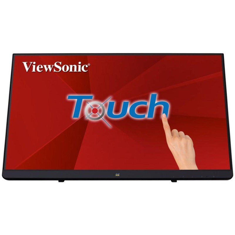 ViewSonic TD2230 / 22"/ Touch/ IPS/ 16:9/ 1920x1080/ 5ms/ 250cd/m2/ DP/ HDMI/ VGA/ USB/ Repro