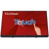 ViewSonic TD2230 / 22"/ Touch/ IPS/ 16:9/ 1920x1080/ 5ms/ 250cd/m2/ DP/ HDMI/ VGA/ USB/ Repro