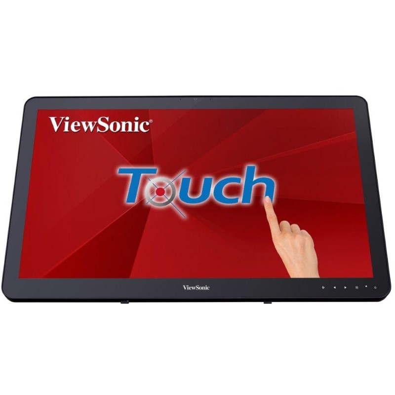 ViewSonic TD2430 / 24"/ Touch/ VA/ 16:9/ 1920x1080/ 5ms/ 200cd/m2/ DP/ HDMI/ VGA/ USB/ Repro