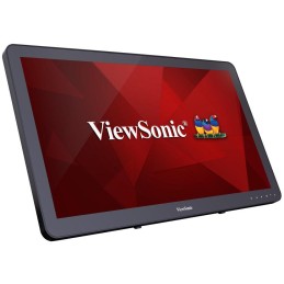 ViewSonic TD2430 / 24"/ Touch/ VA/ 16:9/ 1920x1080/ 5ms/ 200cd/m2/ DP/ HDMI/ VGA/ USB/ Repro