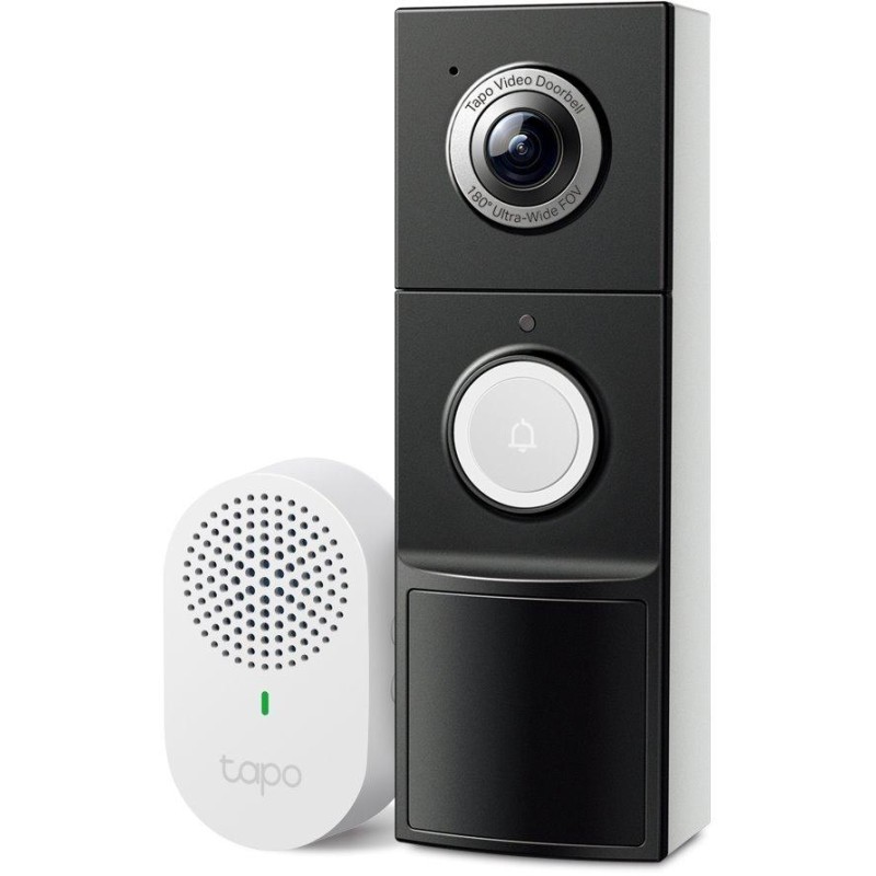 TP-Link Tapo D235, Chytrý Video zvonek, 5MP kamera, inteligentní detekce, IP66, audio