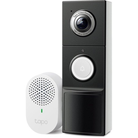 TP-Link Tapo D235, Chytrý Video zvonek, 5MP kamera, inteligentní detekce, IP66, audio