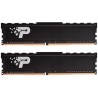 PATRIOT Signature Premium Line 16 GB DDR4 2666 MHz / DIMM / CL19 / 1,2 V / Hitzeschild / KIT 2 x 8 GB