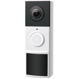 TP-Link Tapo D210, Chytrý Video zvonek, 3MP kamera, detekce osob, 160° zorné pole, IP65, SD slot,