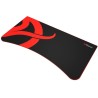 AROZZI ARENA Deskpad/ ochranná podložka na celý stůl Arena/ černá/ červený okraj/ písmeno A