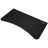 AROZZI ARENA Deskpad/ protective pad for the entire table Arena/ black/ blue edge