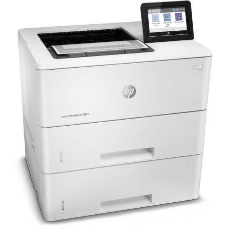 HP LaserJet Enterprise M507x/ A4/ 43ppm/ 1200x1200dpi/ USB/ LAN/ duplex/ 550p tray/ Wifi/ dotykový panel
