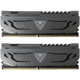 PATRIOT Viper 4 Steel 16GB DDR4 3600 MHz / DIMM / CL17 / Heat shield / KIT 2x 8GB