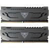 PATRIOT Viper 4 Steel 16GB DDR4 3600 MHz / DIMM / CL17 / Osłona termiczna / ZESTAW 2x 8GB