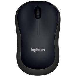 Logitech myš M220 SILENT/ Bezdrátová/ Optická/ 1000dpi/ USB přijímač/ černá