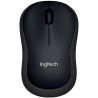 Logitech myš M220 SILENT / Bezdrôtová / Optická / 1000dpi / USB prijímač / čierna