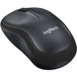Logitech myš M220 SILENT/ Bezdrátová/ Optická/ 1000dpi/ USB přijímač/ černá
