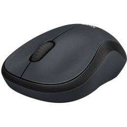 Logitech myš M220 SILENT/ Bezdrátová/ Optická/ 1000dpi/ USB přijímač/ černá