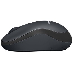 Logitech myš M220 SILENT/ Bezdrátová/ Optická/ 1000dpi/ USB přijímač/ černá