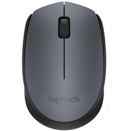 Logitech myš M170/ Bezdrátová/ Optická/ 1000dpi/ USB přijímač/ Sivá