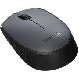 Logitech myš M170/ Bezdrátová/ Optická/ 1000dpi/ USB přijímač/ Sivá