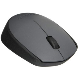 Logitech myš M170/ Bezdrátová/ Optická/ 1000dpi/ USB přijímač/ Sivá