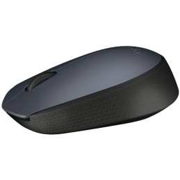 Logitech myš M170/ Bezdrátová/ Optická/ 1000dpi/ USB přijímač/ Sivá