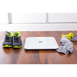 IHealth FIT HS2S – Intelligente Personenwaage mit Körperzusammensetzungsanalyse, Bluetooth 4.0
