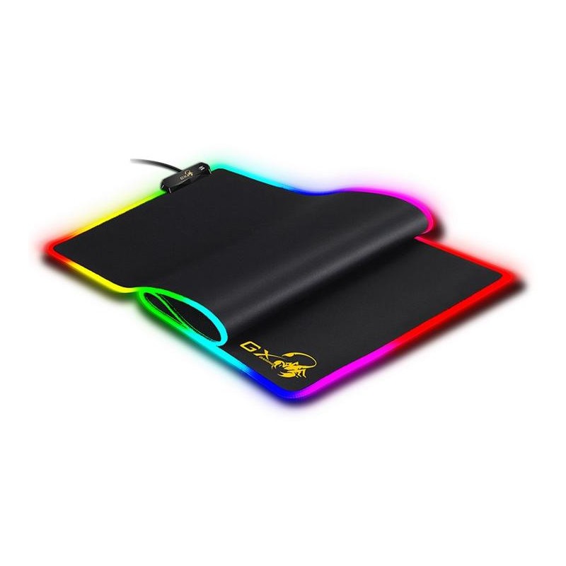 GENIUS GX GAMING podložka pod myš GX-Pad 800S RGB/ 800 x 300 x 3 mm/ USB/ RGB podsvícení